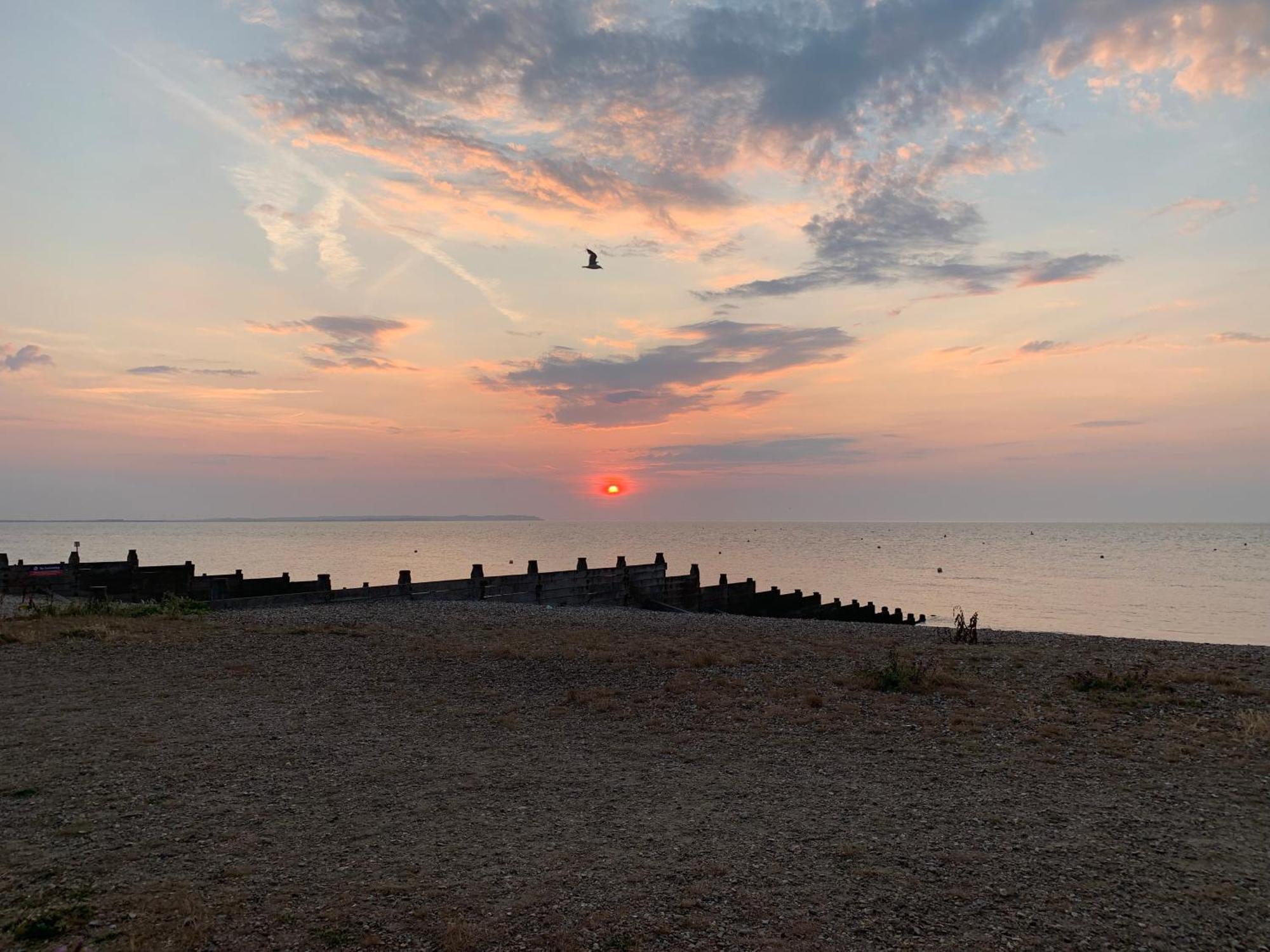 Salty Shore By The Beach In Whitstable Luaran gambar